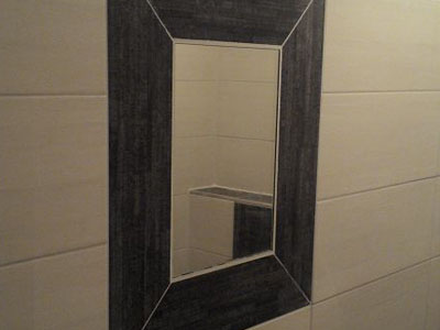 Integrierter Spiegel